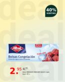 Albal MEDIUM FREEZER BAGS triple layer 40 u